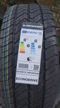 Nowe Opony Dunlop Econodrive 225/55R17 C