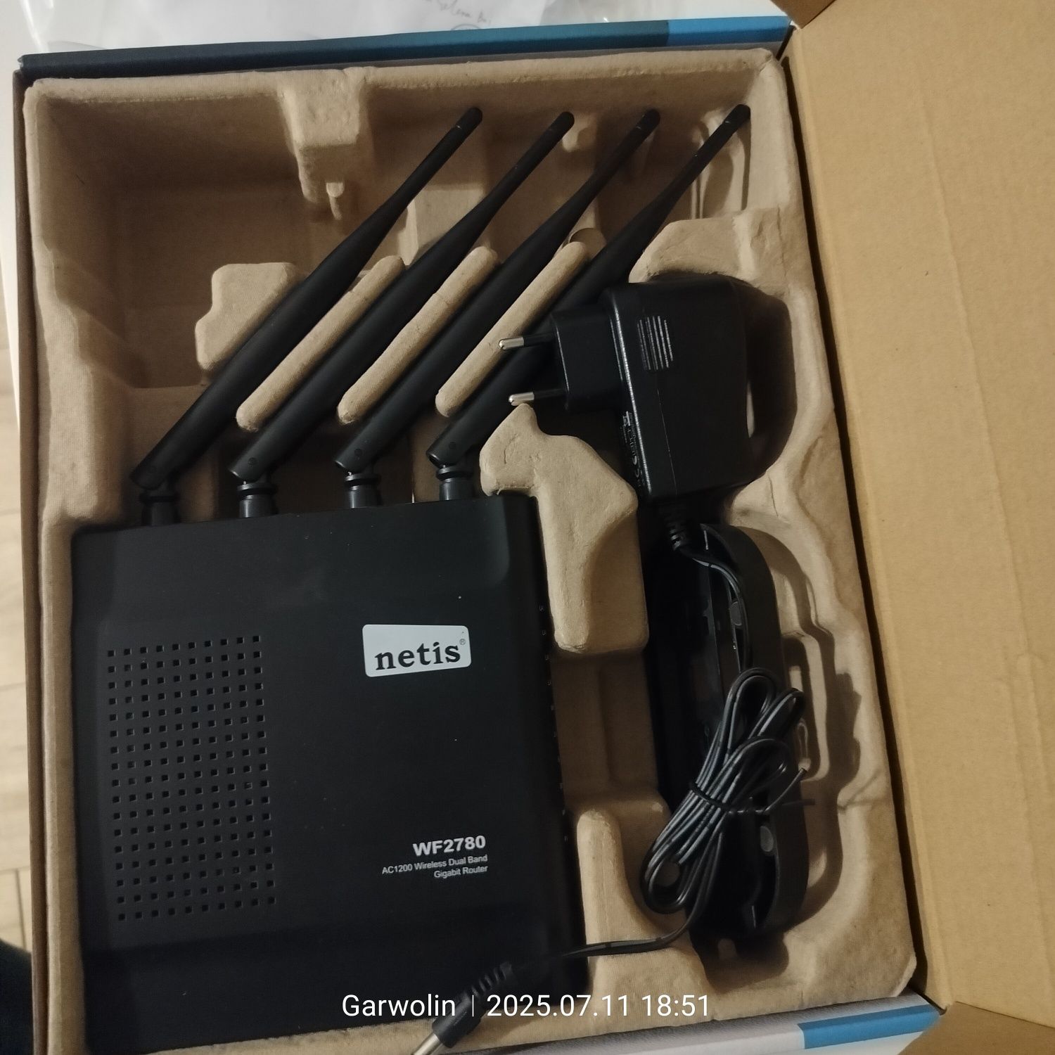 Router WiFi Netis AC1200