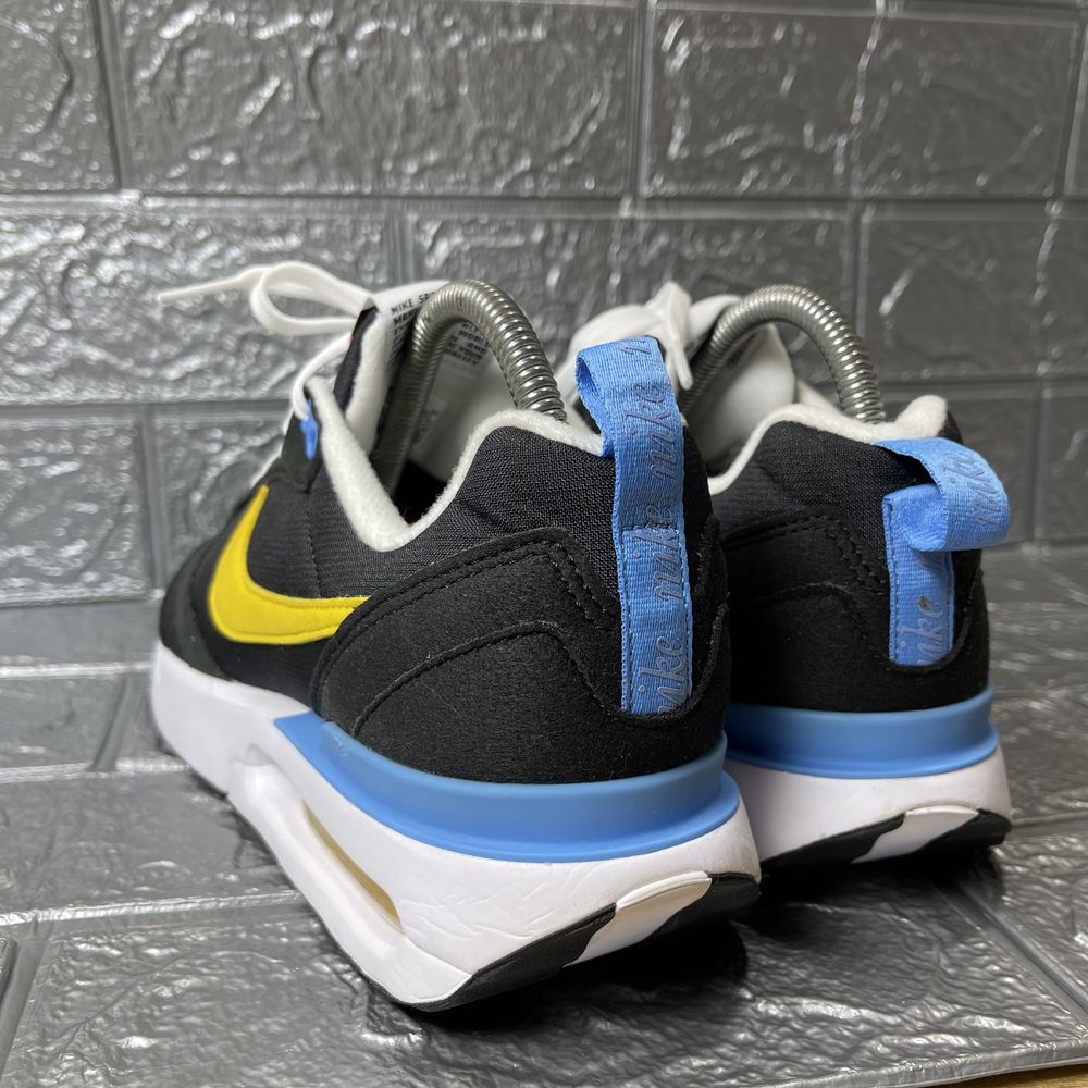 Чоловічі кросівки Nike Air Max Dawn 'Black Yellow' DR0161-001