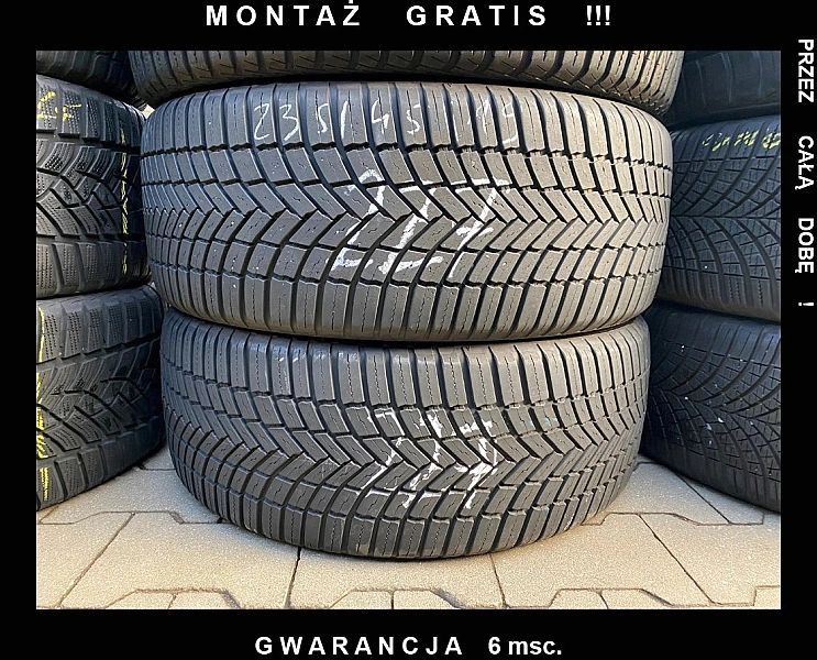 235/45r19 Bridgestone Weathe A005_6,5mm_2szt_(227)