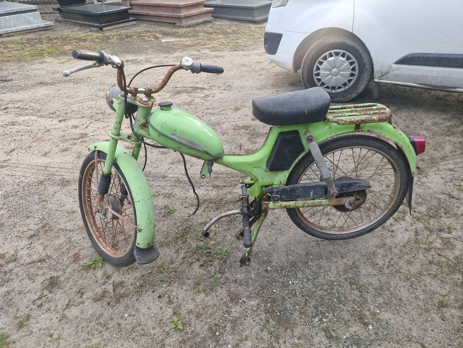 Części romet komar 2352w siedzenie błotnik bagażnik itp