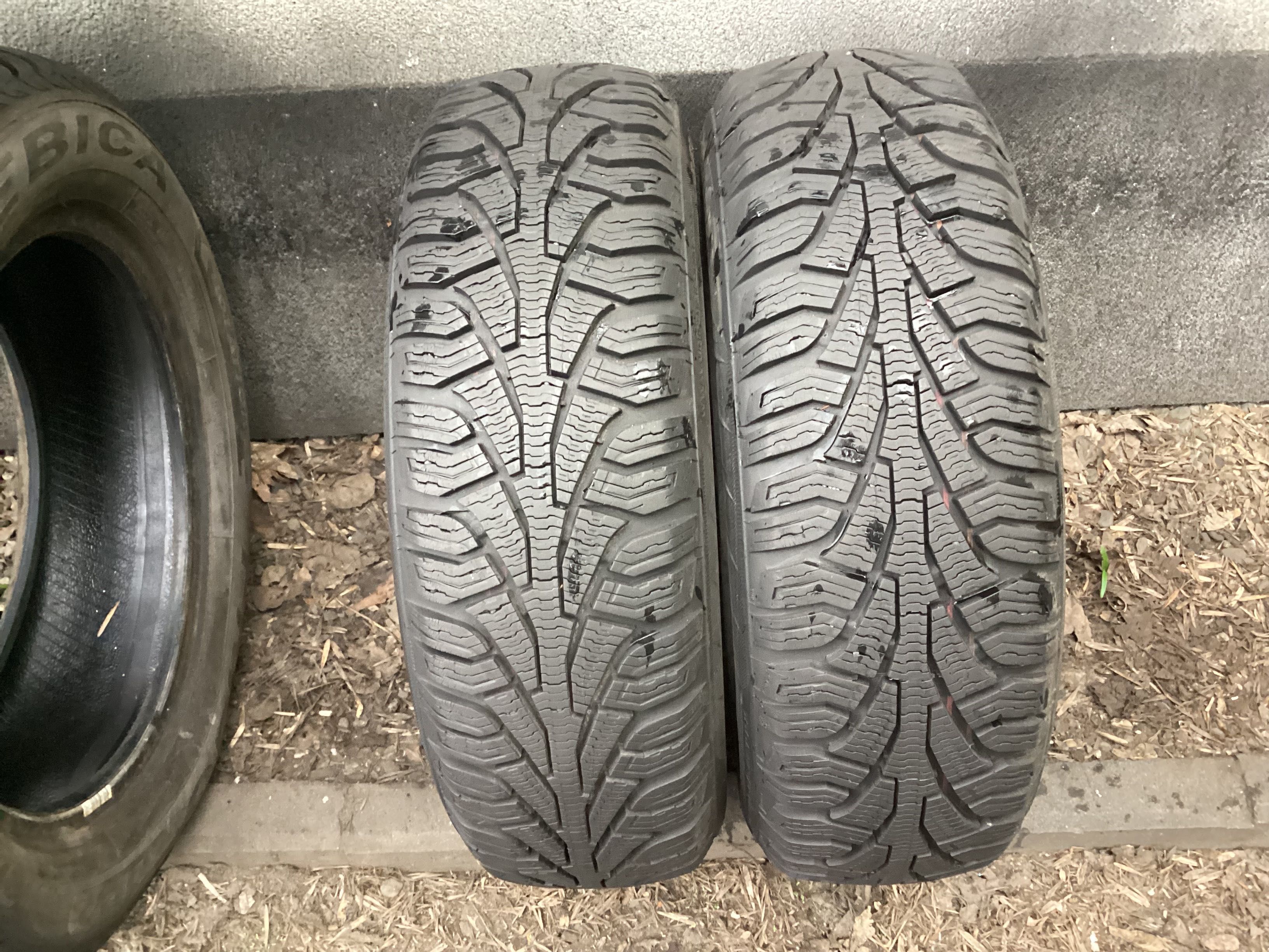 UNIORYAL 175/65r14 2szt opony zima zimowe 6.4mm 2017r