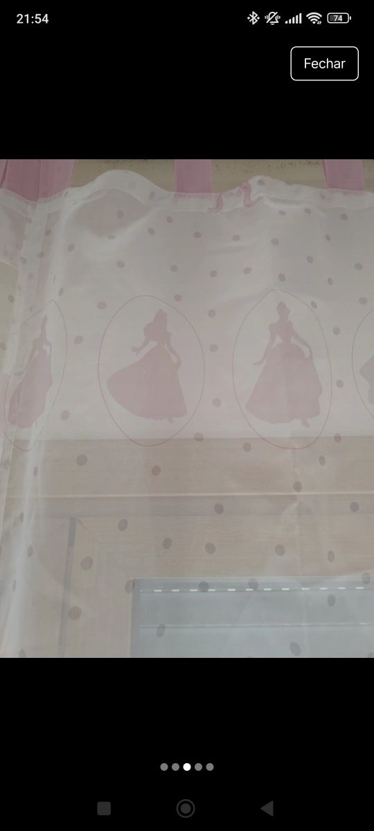 Conjunto quarto princesas