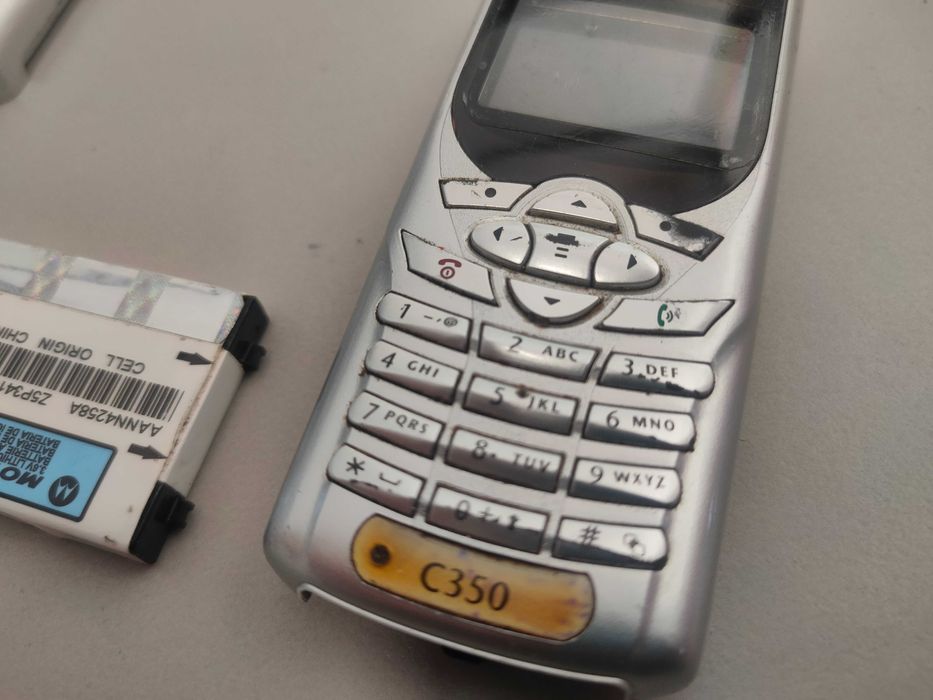 Motorola C350 + bateria +kabel USB / sprawny, simlock Orange