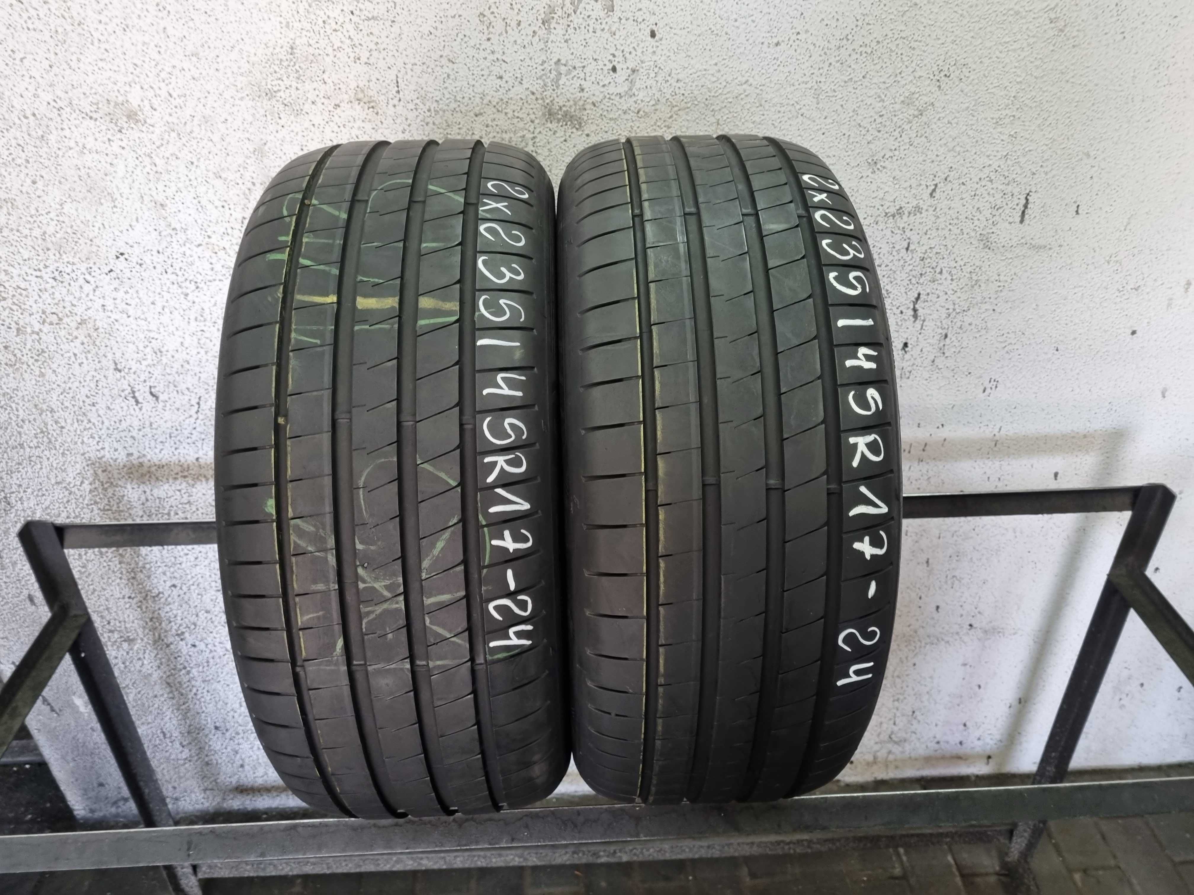 235/45/17 97Y Goodyear Eagle F1 Asymmetric 6