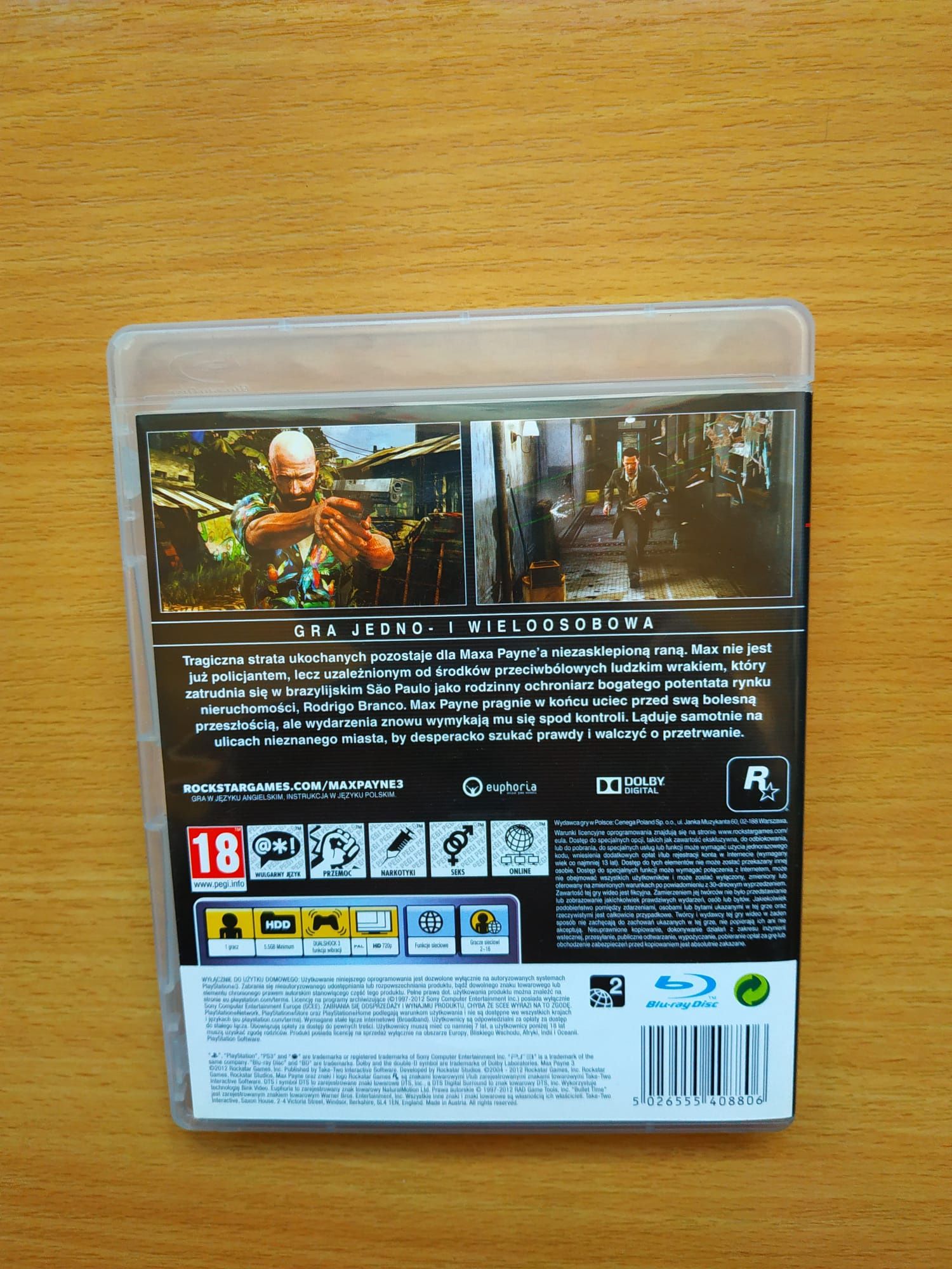 Max Payne PS3 3, ps3, stan bdb możliwa wysyłka olx..