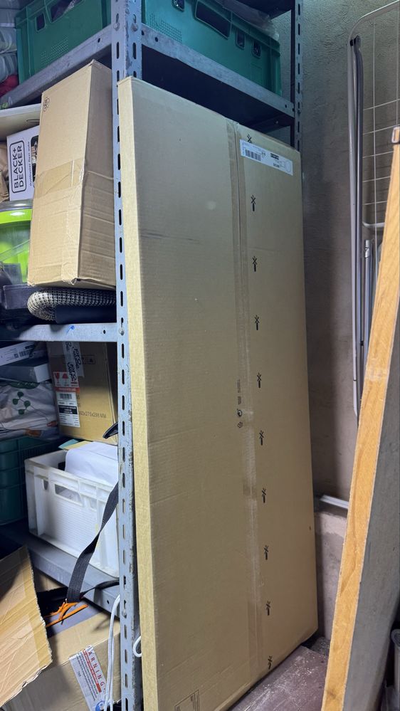 Ikea nicke nadstawka na biurko