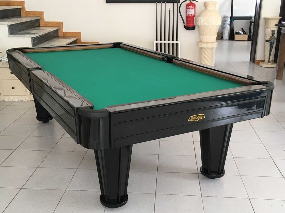 Bilhar - Snooker - Mesa RESTAURADA