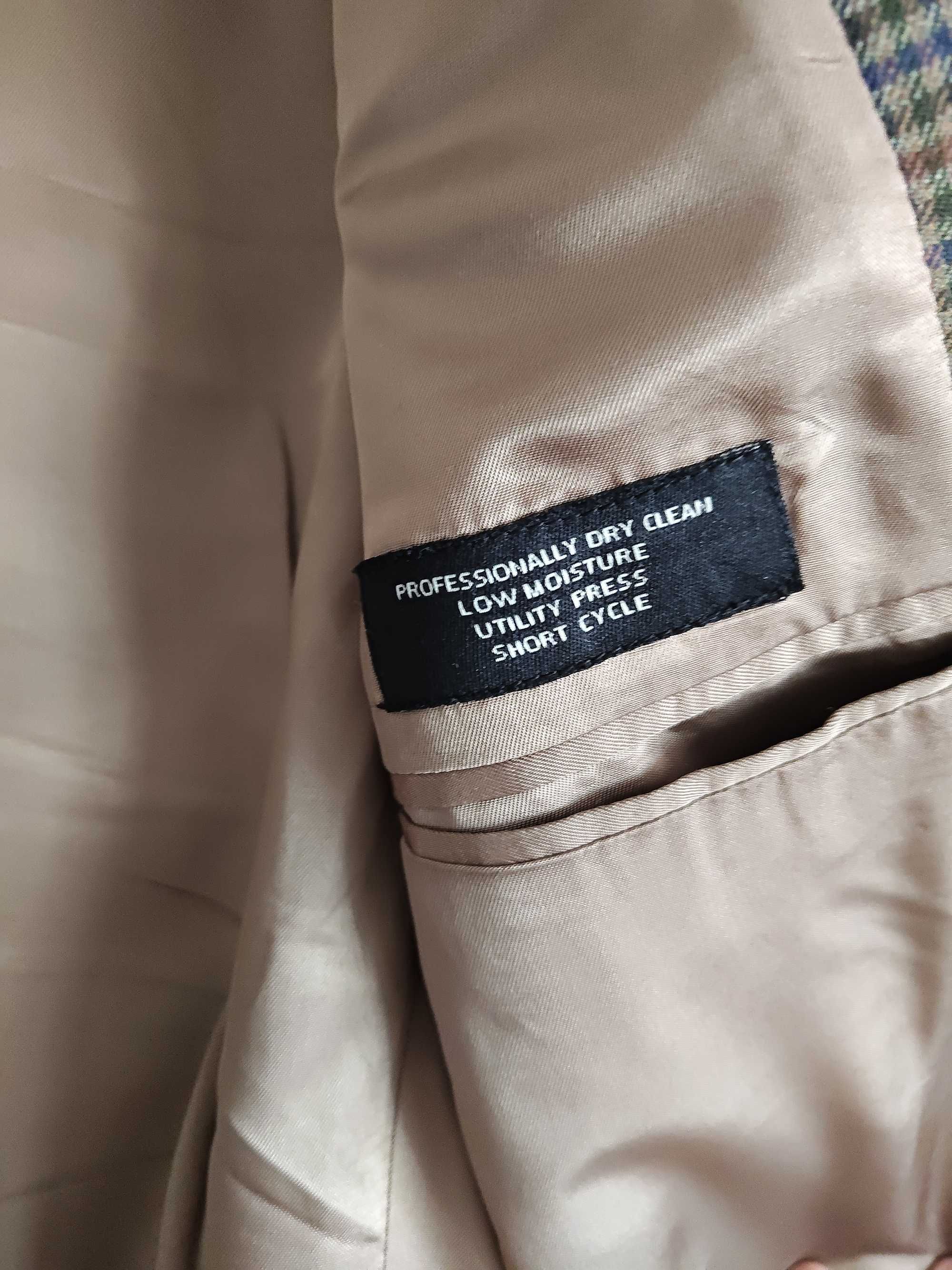 Elegancka marynarka męska Casual vintage retro