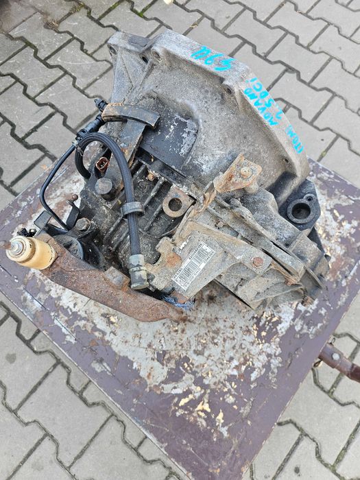 Opel Movano Skrzynia Biegów PK6380 2.5 DCI 6 Biegowa