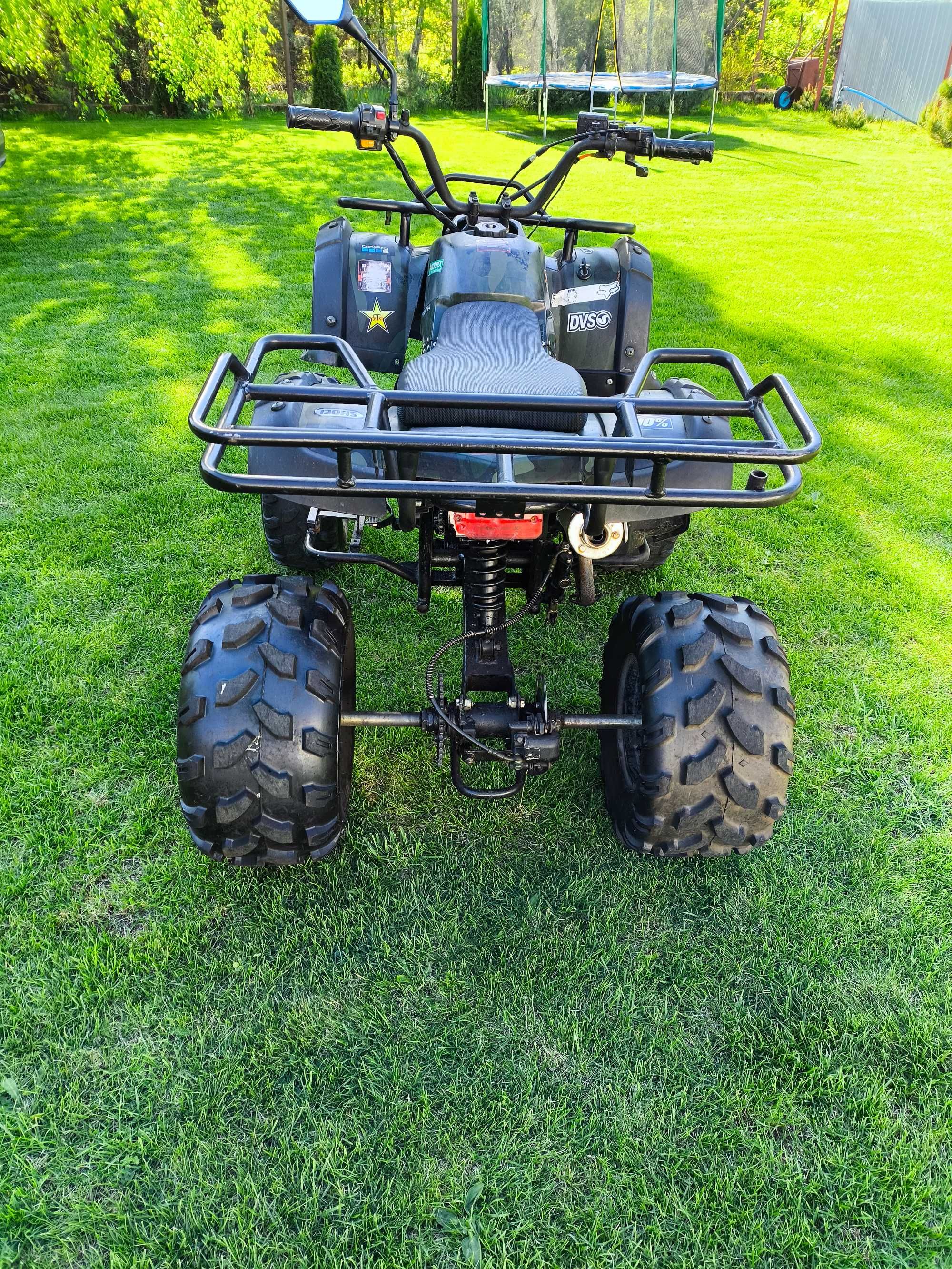 Quad hummer 125 3+1 uszkodzony