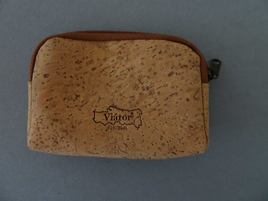 Carteira de cortiça - Viátor - Made in Portugal - Cork wallet