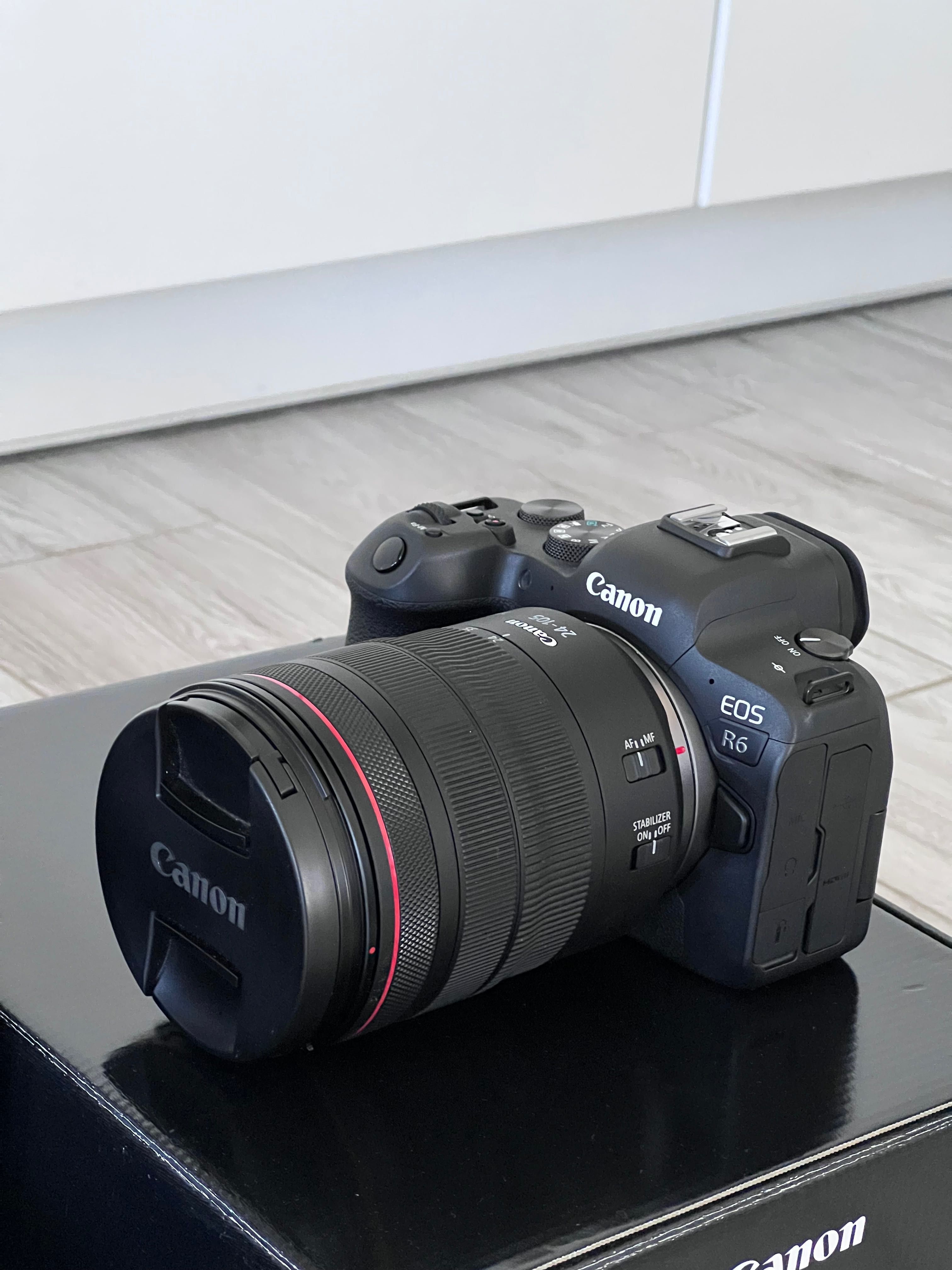 Obiektyw Canon RF 24-105 f4