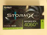 Palit GeForce RTX 4060 Ti StormX 8GB – Idealny Stan, Gwarancja