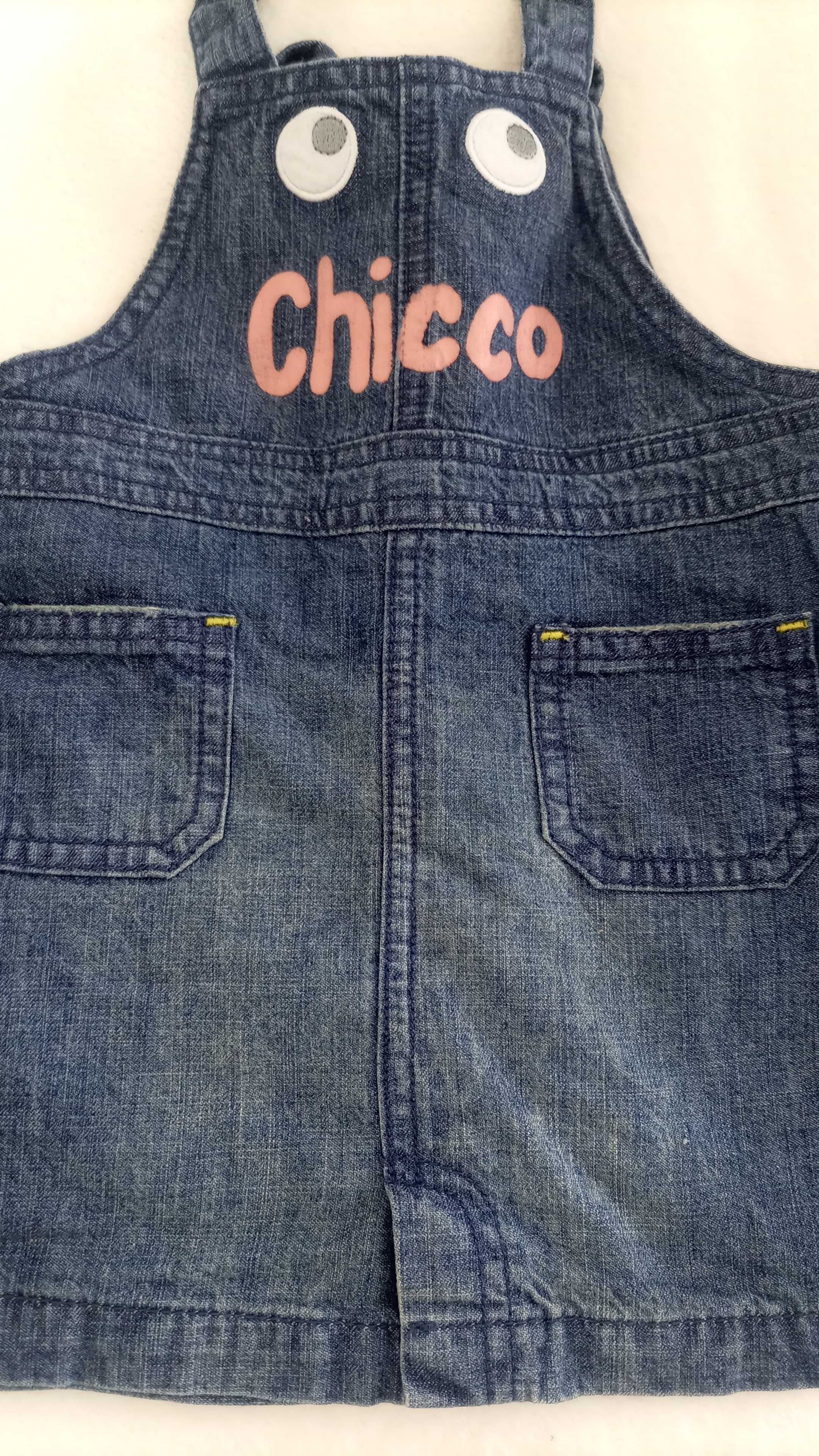 Chicco jardineiras