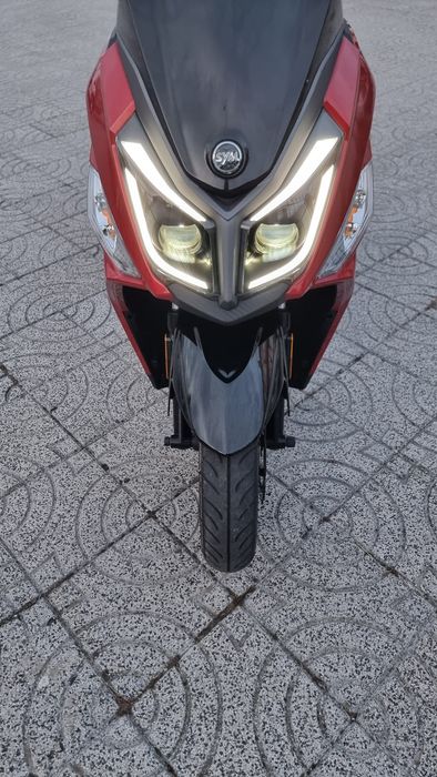 Scuter Sym jet 14 poucos klms