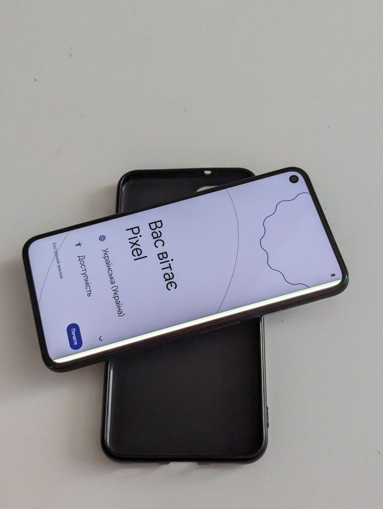 Google Pixel 5 8/128GB Just Black