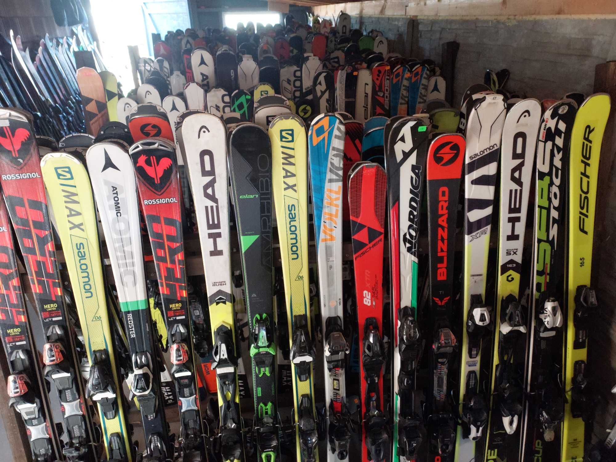 Narty zjazdowe ATOMIC redster XT 156 CM (15)