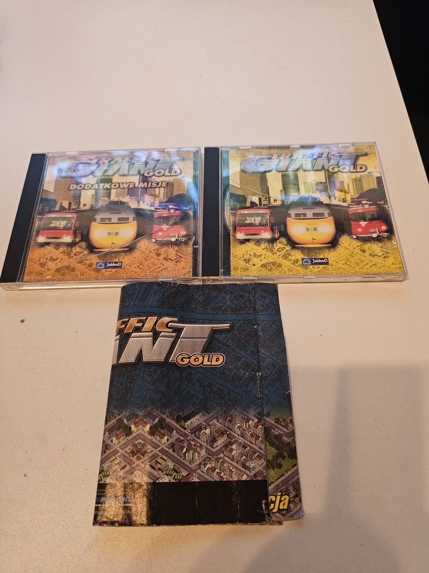 Traffic Giant pc big box