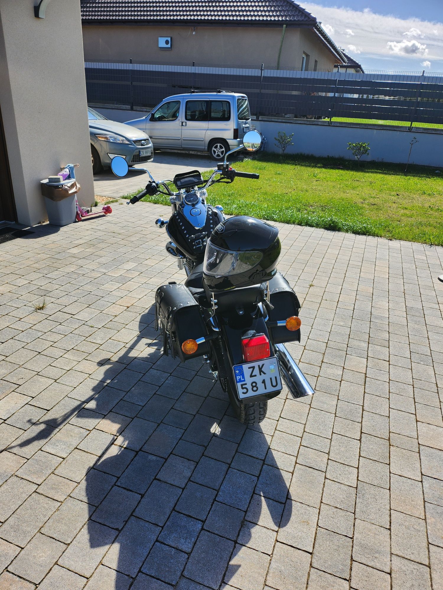 Suzuki Intruder  VL 125 MAŁY PRZEBIEG !!! 4115km 2007rok