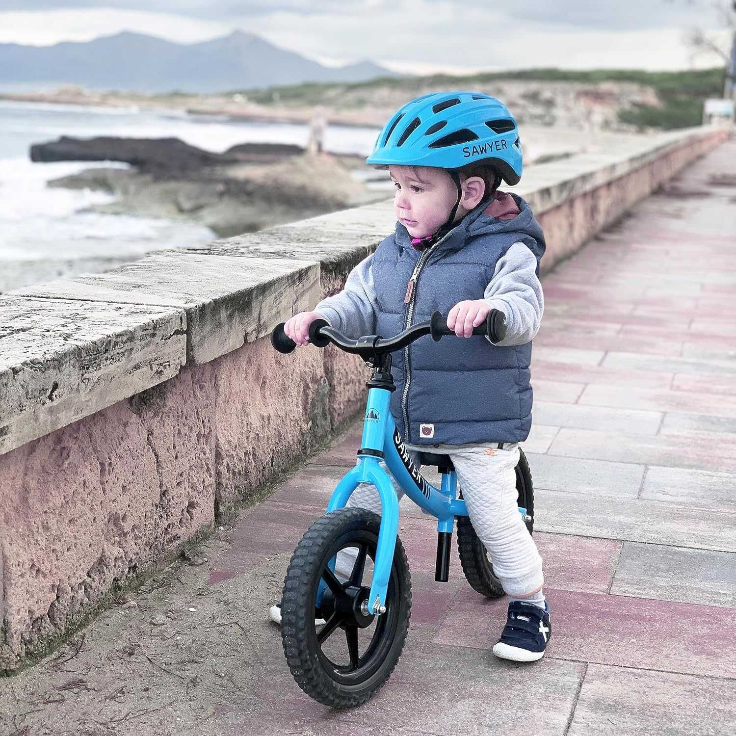 Bicicleta Sawyer, para crianças de 2-5 anos, nova (selada na caixa)
