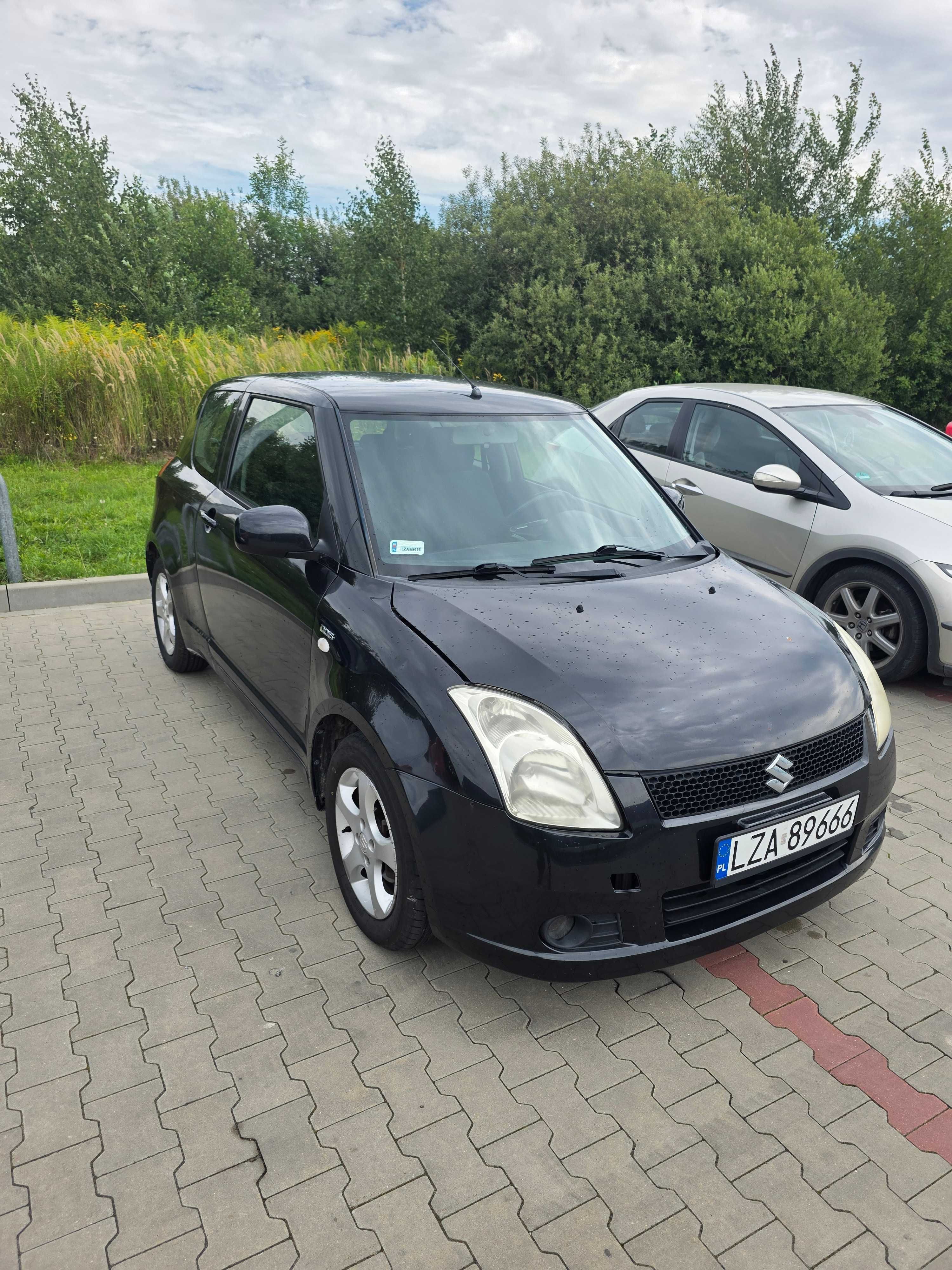 Sprzedam Suzuki Swift 1.3D 70 KM, 2007 rok.