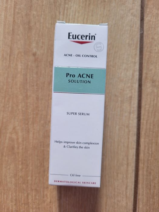 Eucerin Pro acne solution serum skóra trądzikowa