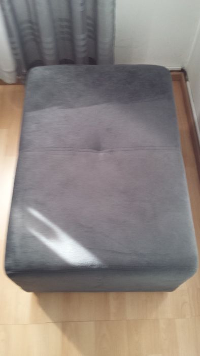 Pufe chaise long com 90x60x45