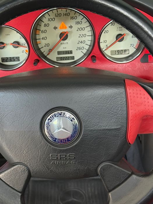 Mercedes SLK 230 Kompressor Original/Nacional