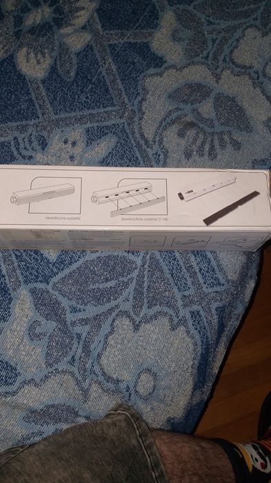 Nowa suszarka na ubrania