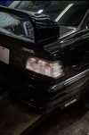 Białe lampy e36 coupe mhw inpro clear stance tuning