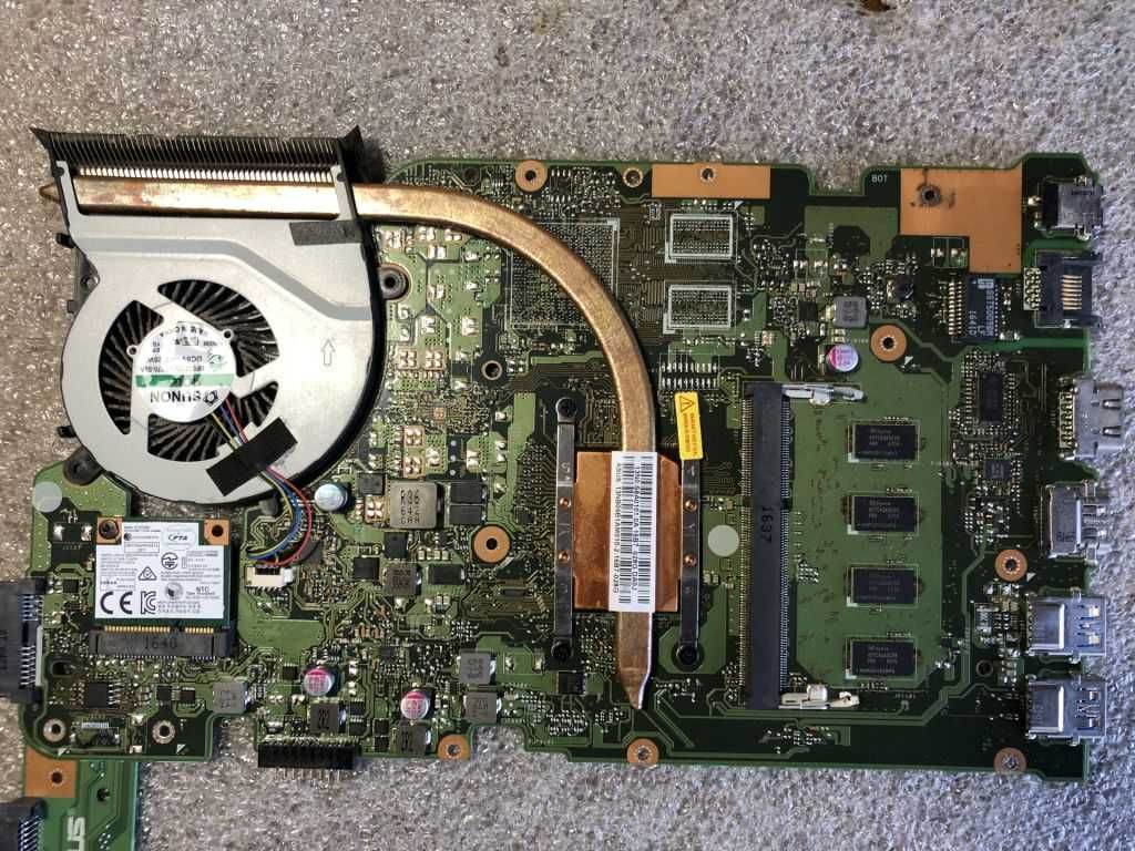 материнська плата з Asus X556 X555 X554 X555DG Main Board