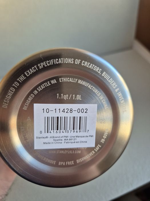 Оригінальний термос Stanley Artisan 1 L, 1.1 qt. Чорний