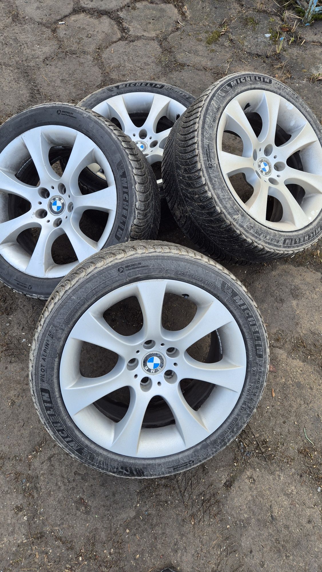 Felgi 18 BMW BBS 8j-9j styling 124
