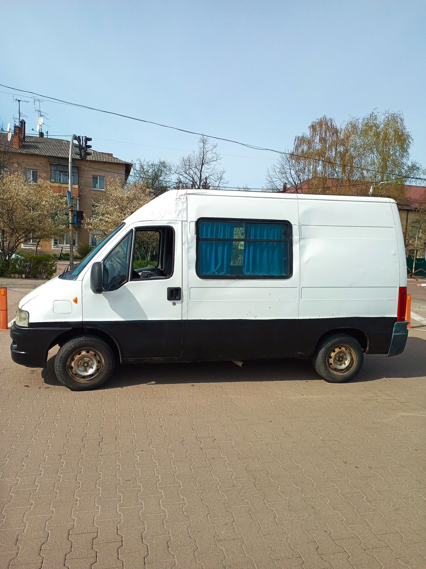 Fiat Ducato 2.3, Фиат,Дукато, бус, грузопассажирский,грузпас,груз