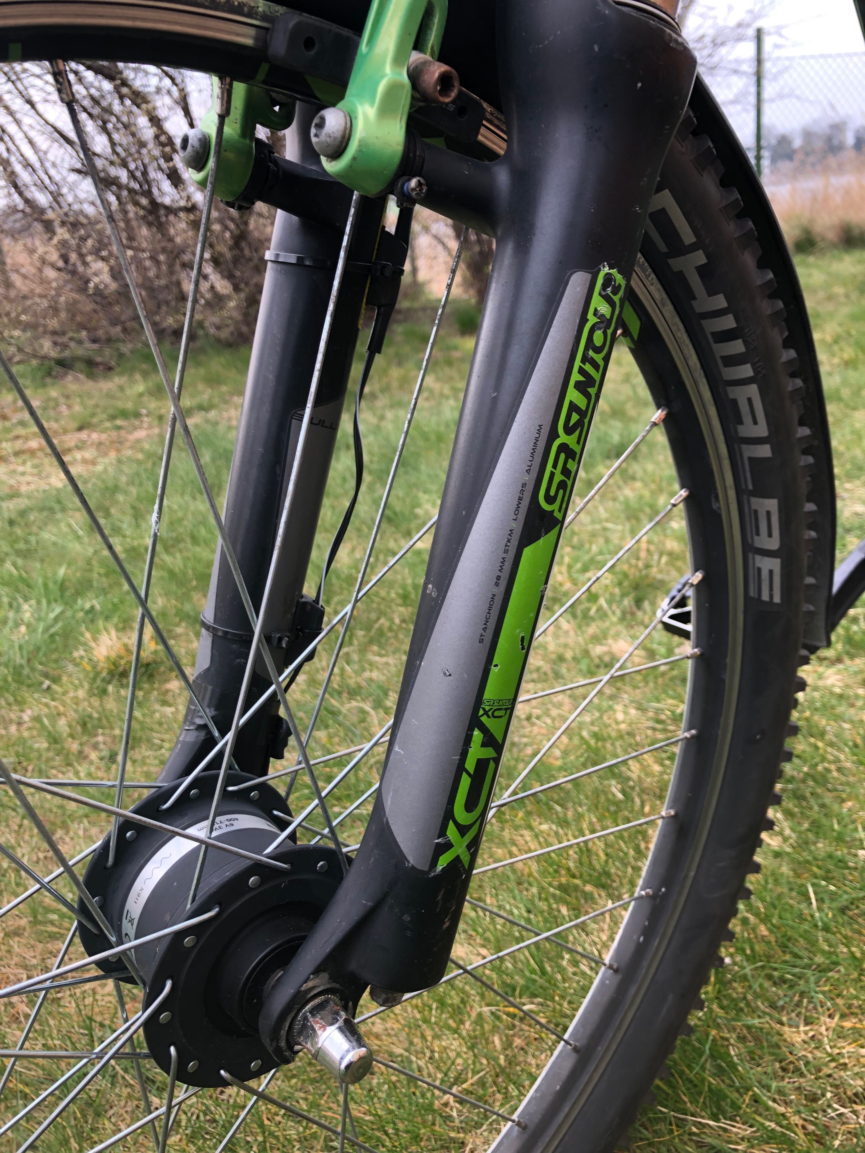 Rower młodzieżowy MTB Bulls Sharptail SR Suntour