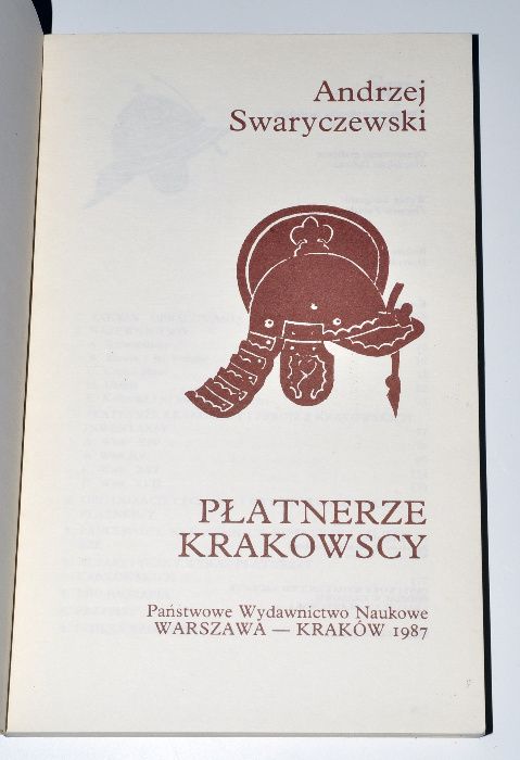 PŁATNERZE KRAKOWSCY - Andrzej Swaryczewski