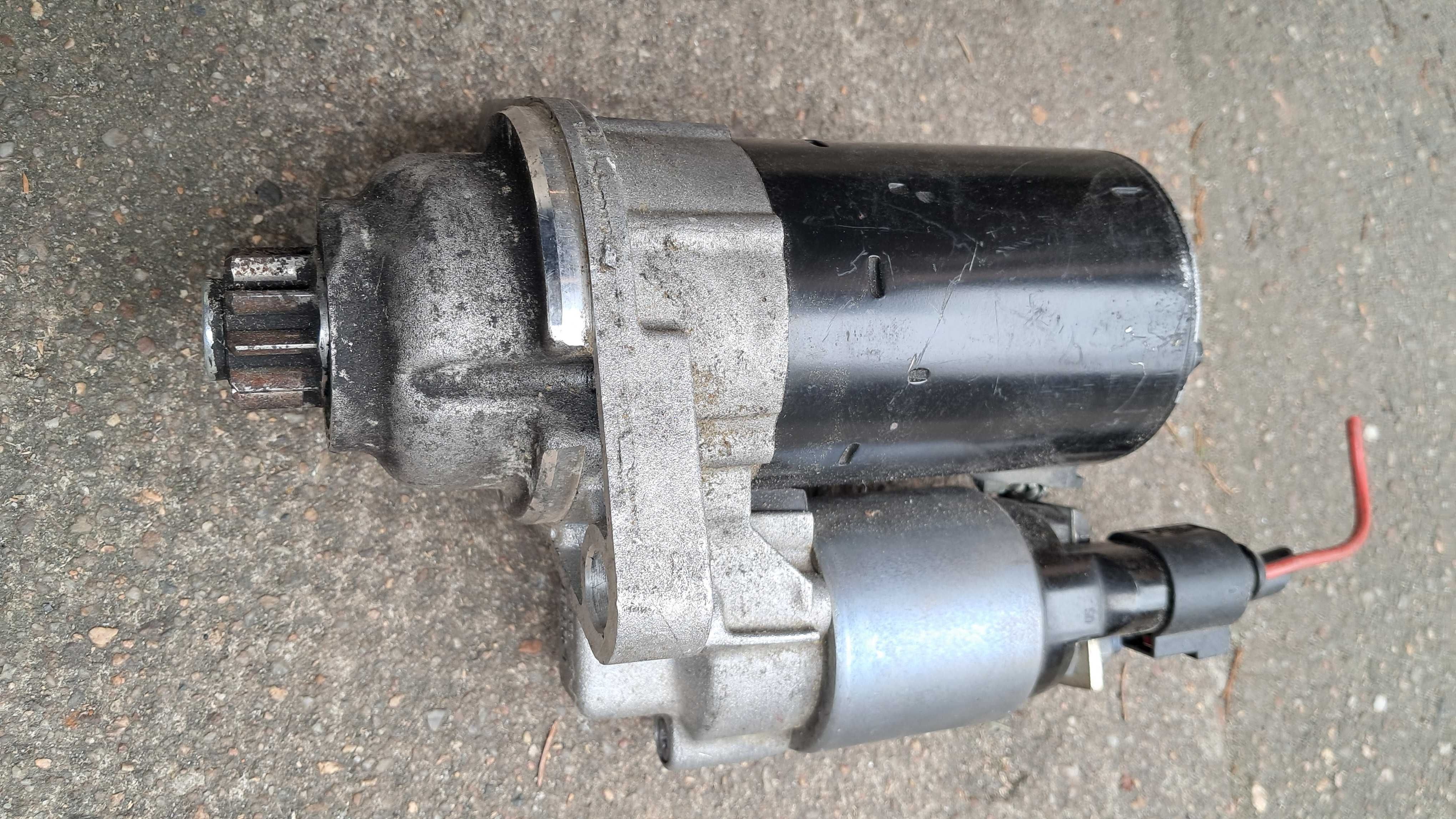 Rozrusznik i alternator, Golf V 1.6 mpi, 2006 rok