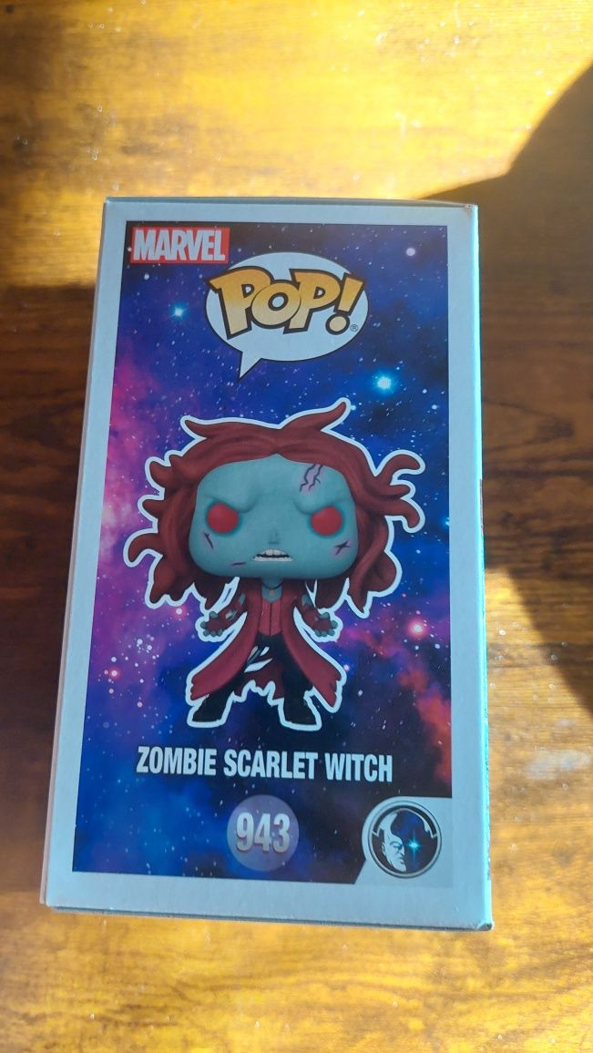 Funko pop - Zombie Scarlett Which