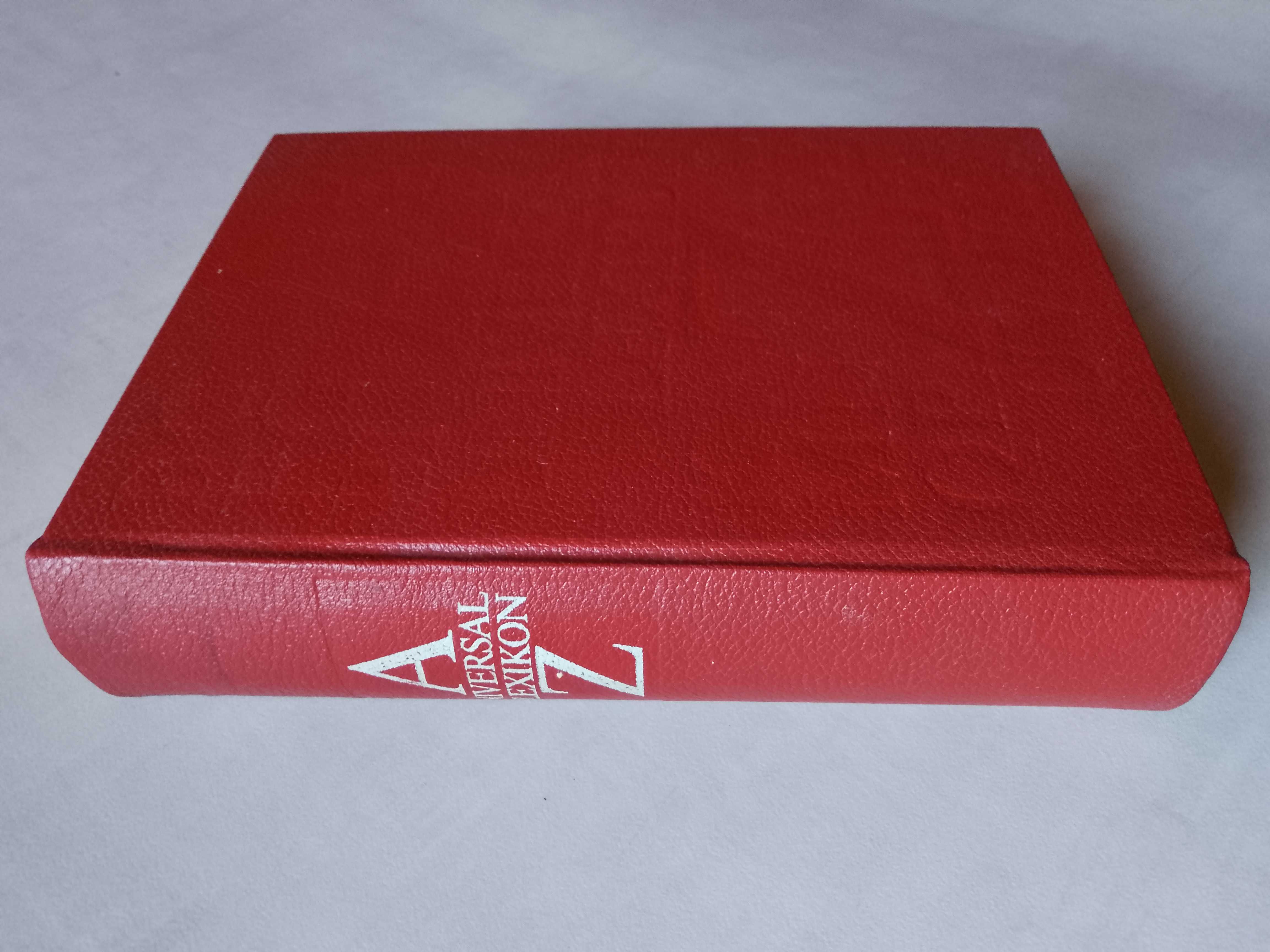 Bi Universal Lexikon AZ, Uniwersalny Leksykon 1988, jeden tom