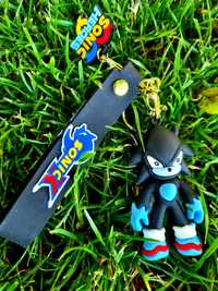Shadow Sonic czarny sonic brelok breloczek do kluczy nowy