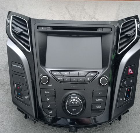Radio do Hyundai i40.