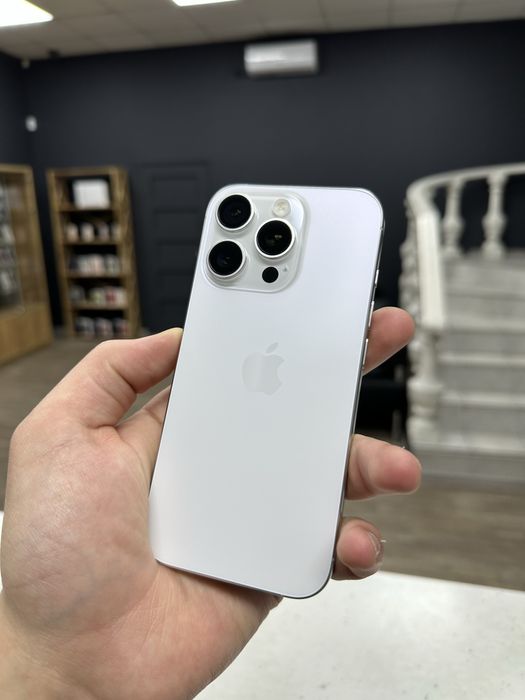 iPhone 16 Pro 256gb White Titanium Neverlock в Ідеалі та з Гарантією!