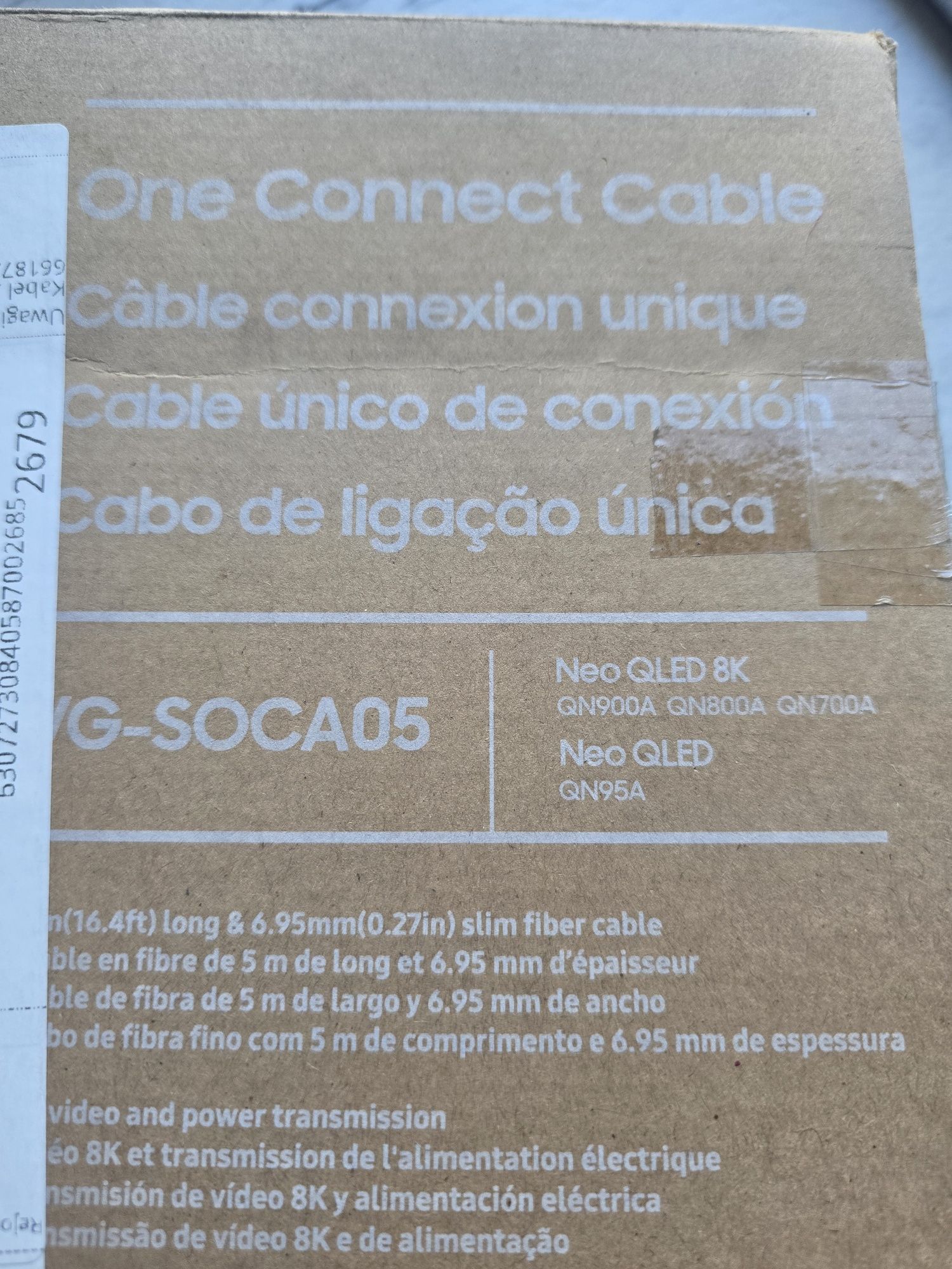 Kabel One Connect Samsung The Frame