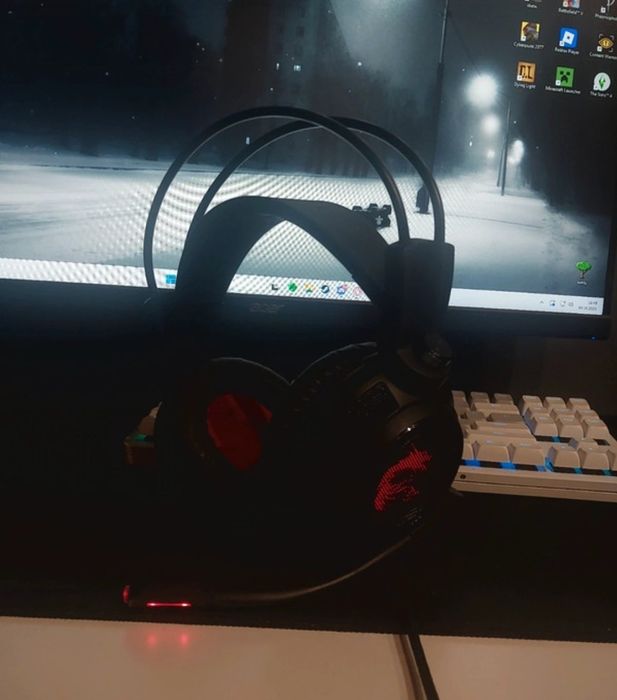 Słuchawki gamingowe Msi ds-502