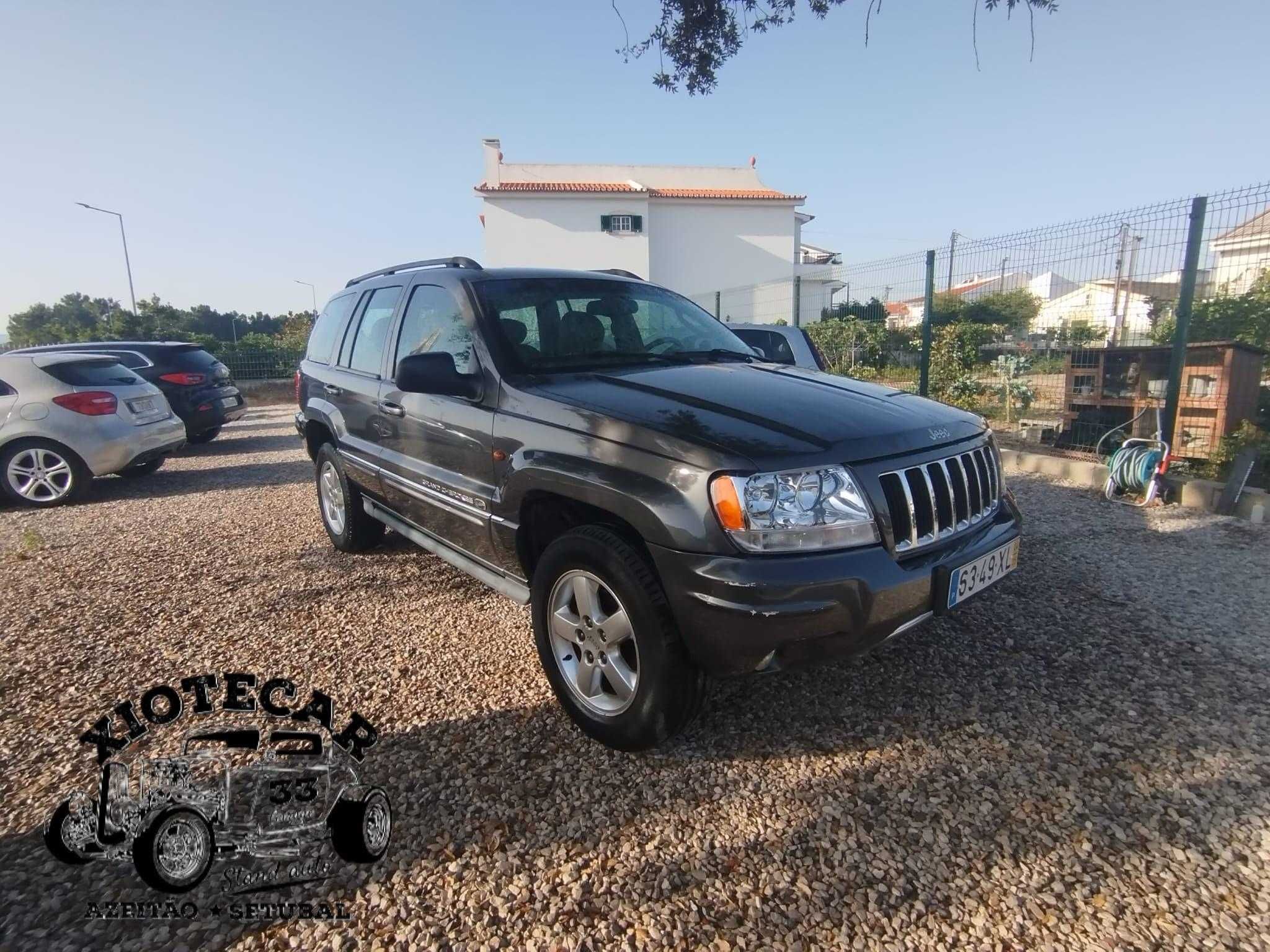 Jeep Grand Cherokee 2.7 CRD Automático  163cv  Overland 2004 Nacional