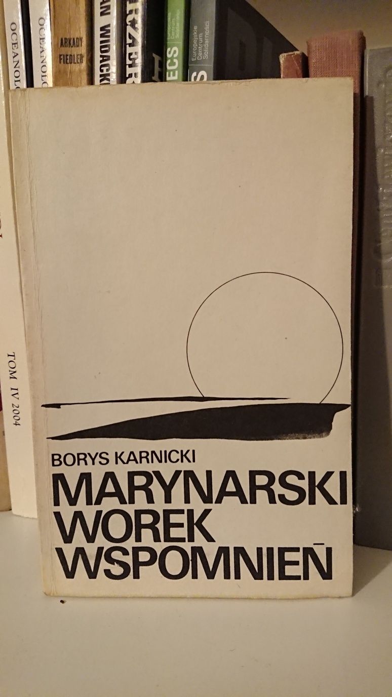 Marynarski worek wspomnień - Borys Karnicki