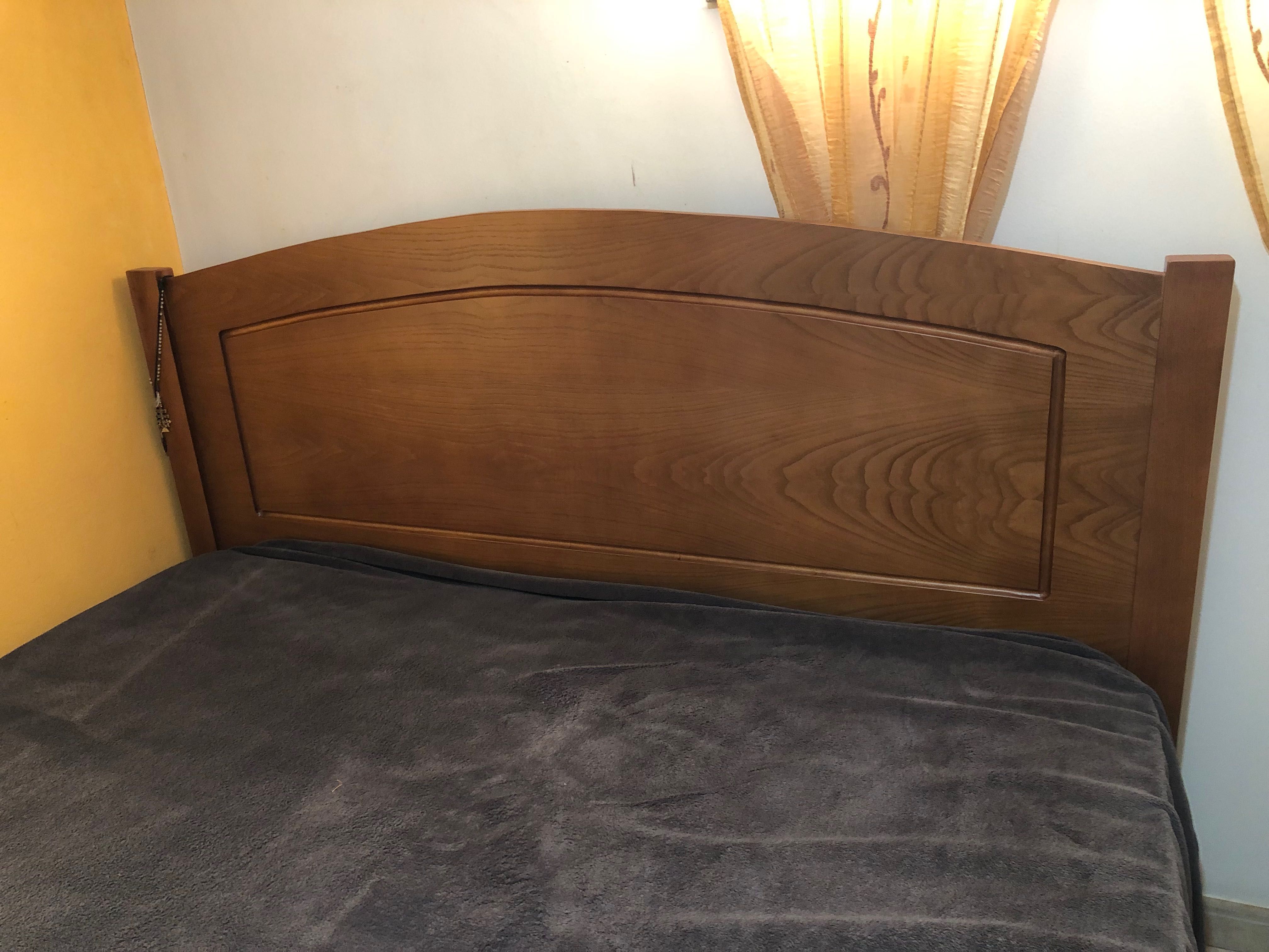 Cama de casal 1.96/1.60