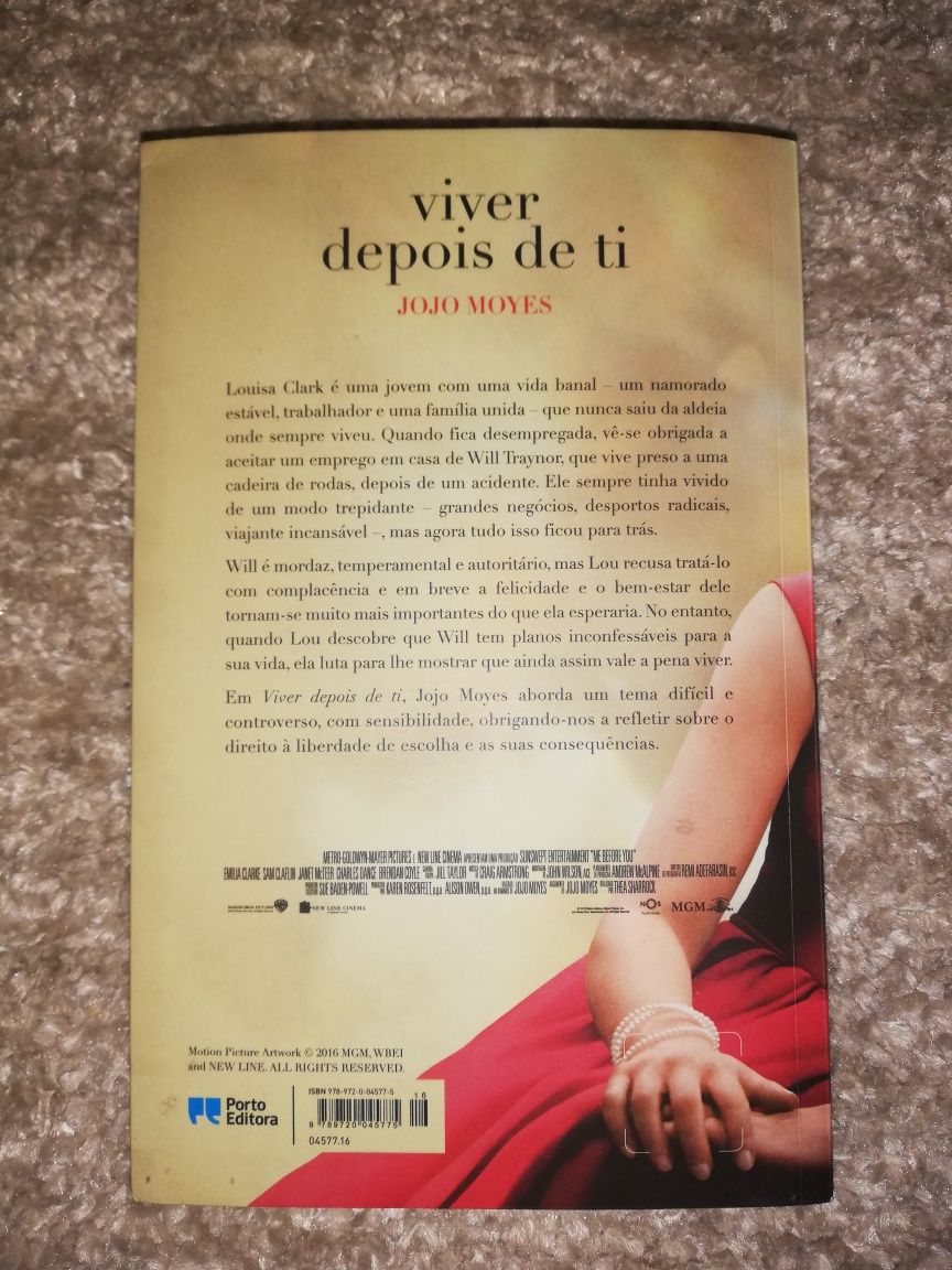 Livro viver depois de ti