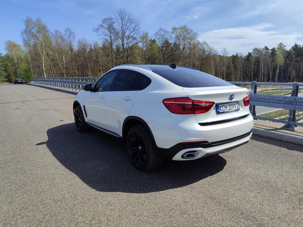 BMW X6 F16 3.0d xDrive zadbana salon PL!